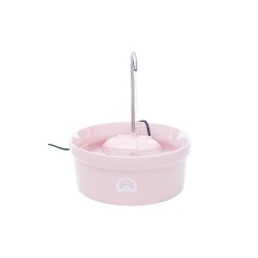 Fonte Amicus Aqua Porcelana Rosa para Gatos