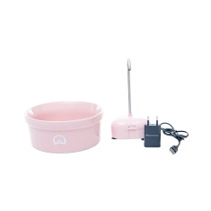 Fonte Amicus Aqua Porcelana Rosa para Gatos