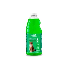 Eliminador de Odores Pet Clean Gatos Citronela 2 Litros
