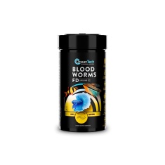 Alimento Ocean Tech Blood Worms para Peixes Onívoros 12 g