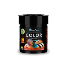 Alimento Ocean Tech Color Flake para Peixes Marinhos