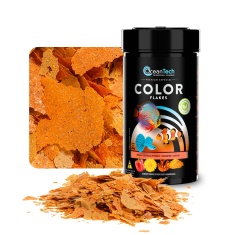 Alimento Ocean Tech Color Flake para Peixes Marinhos