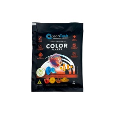 Alimento Ocean Tech Color Flake Sachê para Peixes Marinhos 10 g