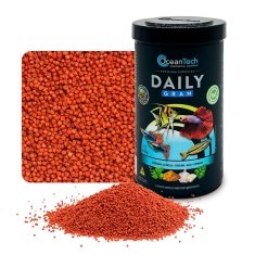 Alimento Ocean Tech Daily Grânulo para Peixes