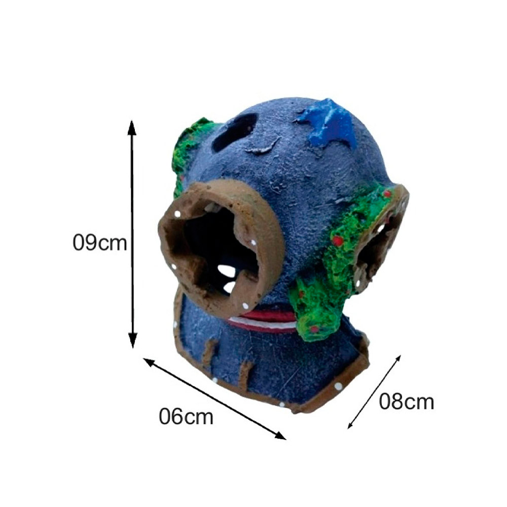 Decoração Lester Escafandro para Aquários