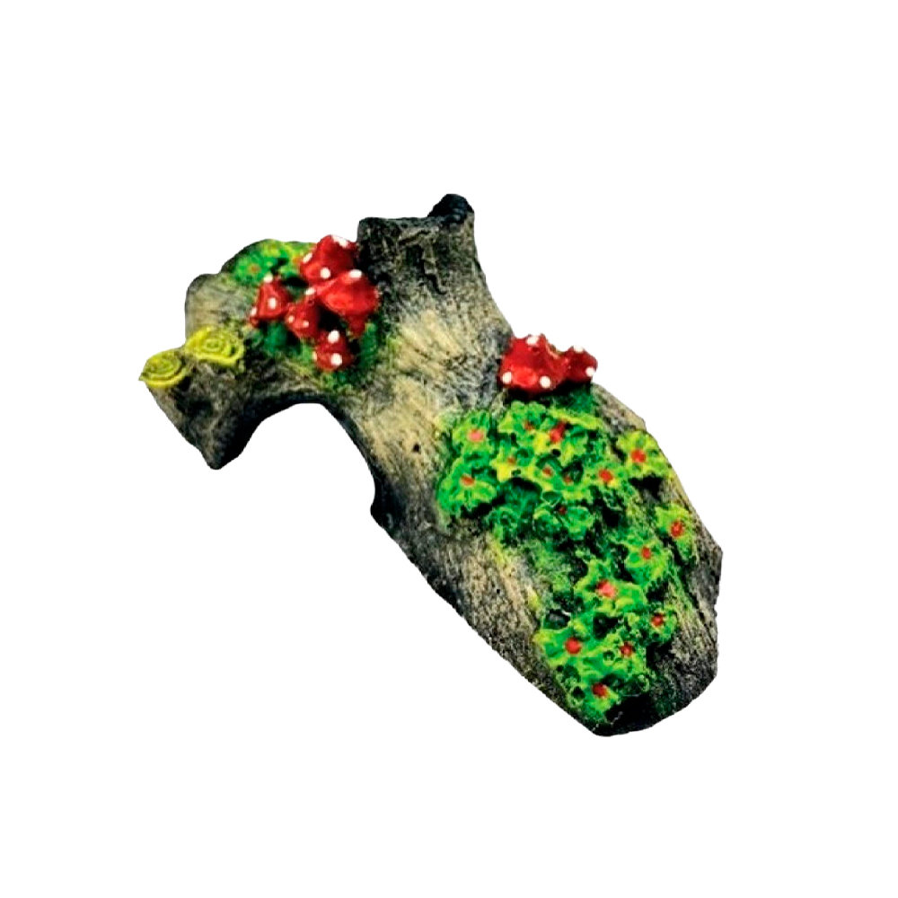 Decoração Lester Tronco Casca para Aquários