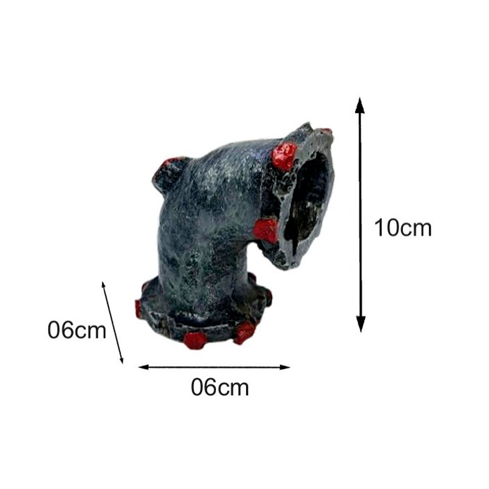 Decoração Lester Cotovelo para Aquários