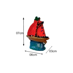 Enfeite Lester Caravela Mini