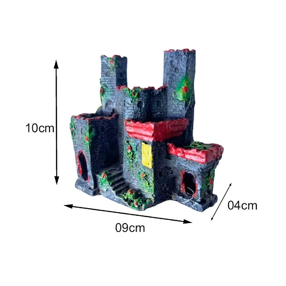 Enfeite Lester Castelo Chinês