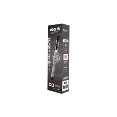 Termostato Roxin Q3 HT-1300 100W com Aquecedor para Aquários