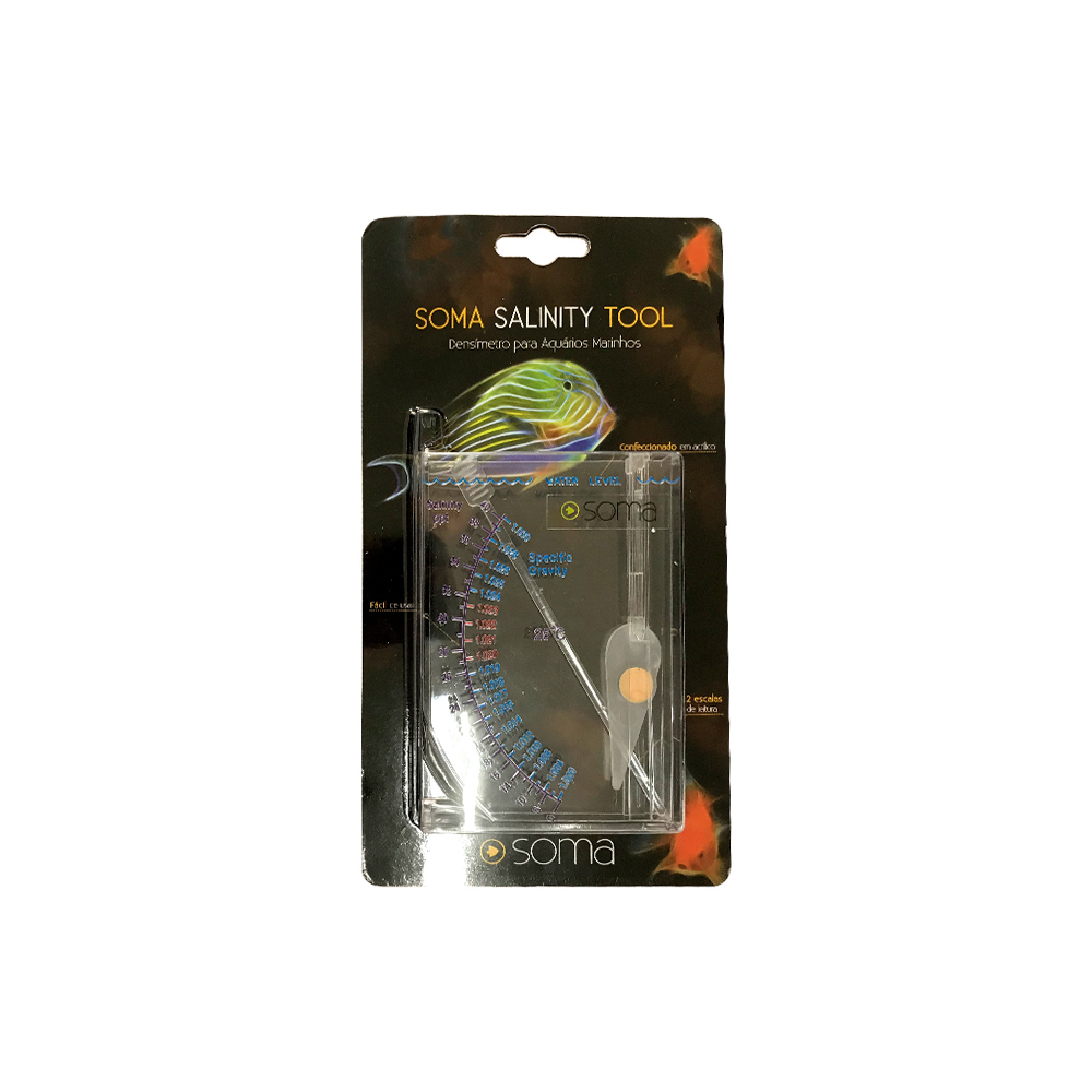 Densímetro Soma Salinity Tool