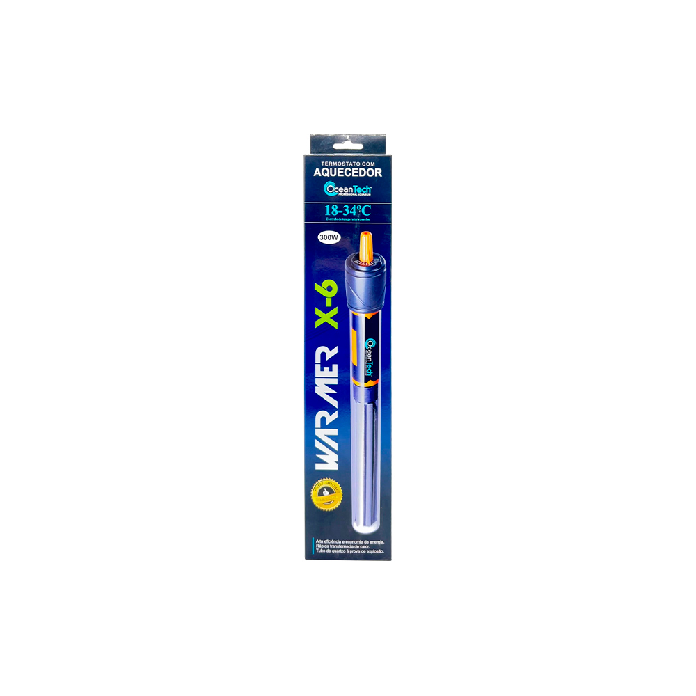 Termostato X-6 Oceantech 300W com Aquecedor