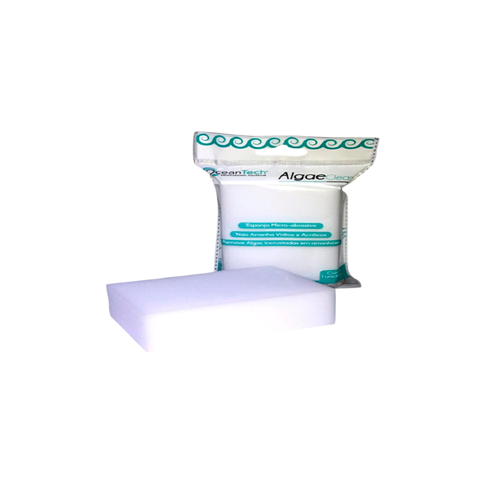 Esponja Ocean Tech Algae Cleaner para Aquários