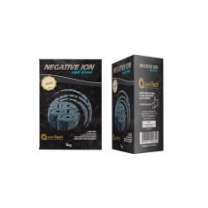 Mídia Biológica Nano Rings Negative Ion para Aquários 1kg