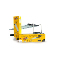 Luminária LED Soma S- 300 12W WRGB Bivolt para Aquário