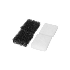 Refil do Filtro Externo Soma Hang On HF-450 Esponja Filtrante para Aquários 2 Unidades