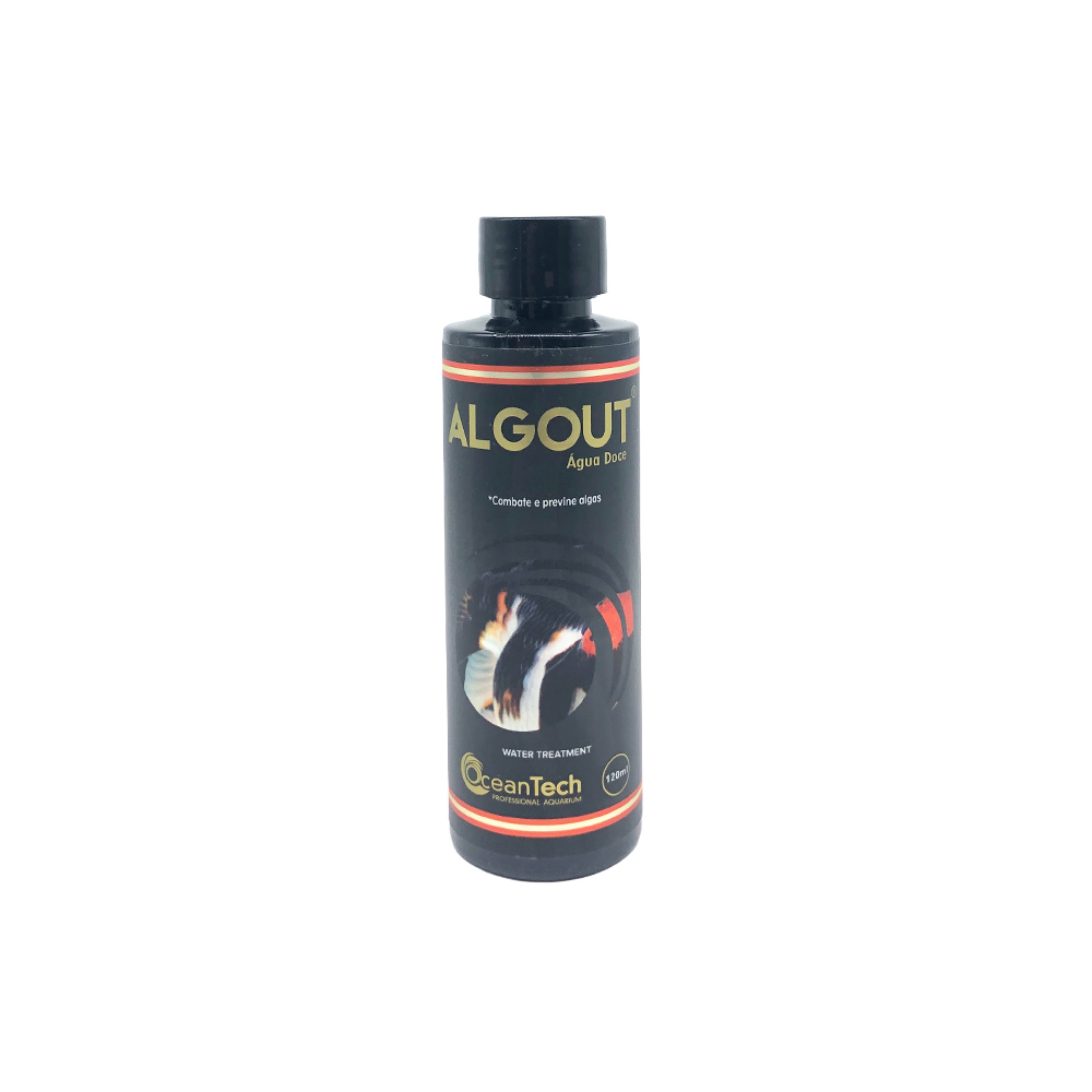 Algicida Ocean Tech Algout para Aquários