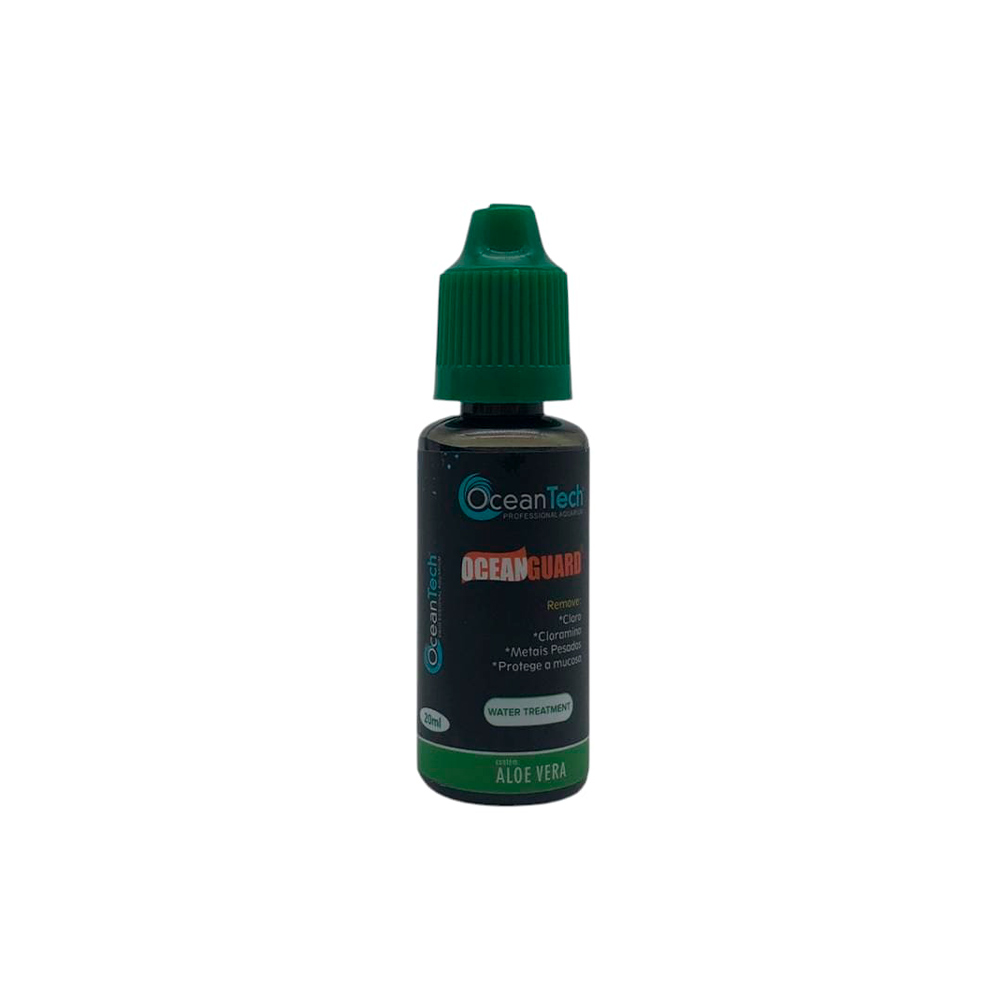 Condicionador de Água Ocean Tech Guard para Aquários