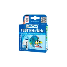 Teste Prodac Amônia para Aquários NH3 NH4