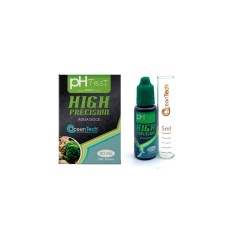 Teste de PH Ocean Tech High Precision para Aquários de Água Doce 20 ml
