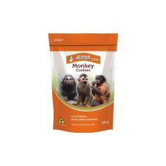 Ração Alcon Sagui Monkey Cookies 450g
