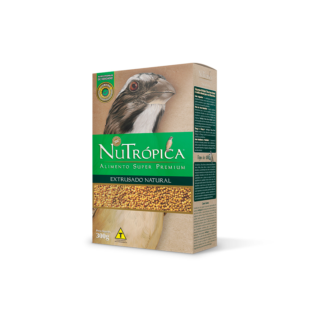 Nutrópica Natural para Trinca Ferro