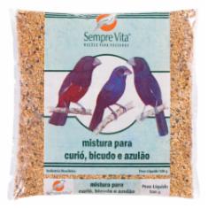 Ração Sempre Vita Curió, Bicudo e Azulão - 500g