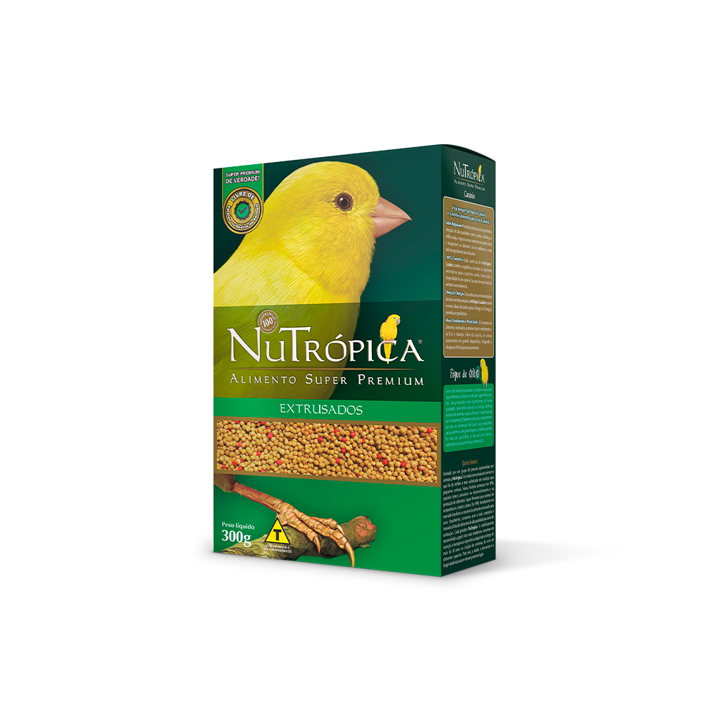 Ração Nutrópica para Canário 300 g