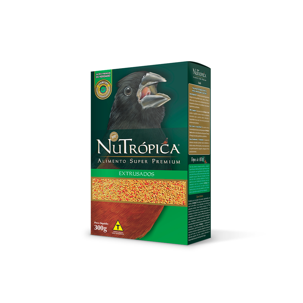 Ração Nutrópica para Curió