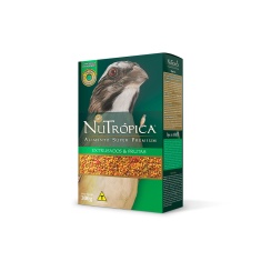 Ração Nutrópica para Trinca Ferro Sabor Frutas