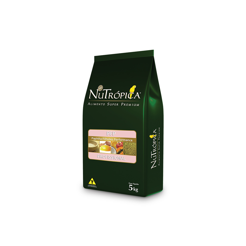 Ração Nutrópica Papinha Psitacídeos