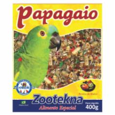 Ração Zootekna para Papagaios Mistura de Sementes