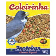 Ração Zootekna para Coleirinha Mistura de Sementes - 500 g