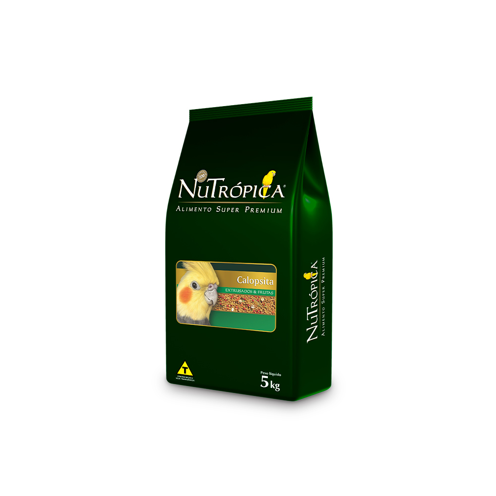 Ração Nutrópica para Calopsita Sabor Frutas