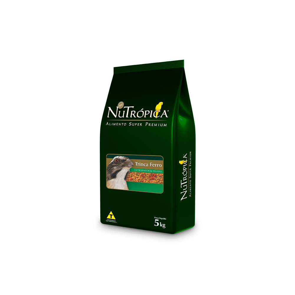 Ração Nutrópica para Trinca Ferro Sabor Frutas