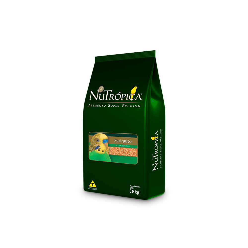 Ração Nutrópica para Periquito