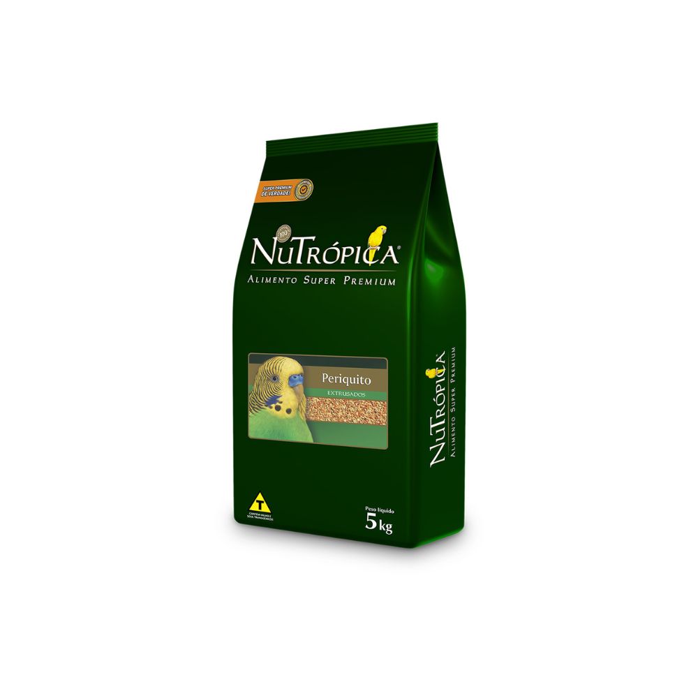 Ração Nutrópica para Periquito
