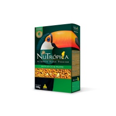 Ração Nutrópica para Tucano Sabor Frutas