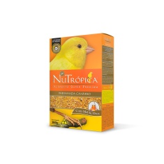 Ração Nutrópica Farinhada para Canário Sabor Mel e Ovo - 300g