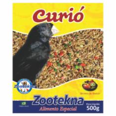 Ração Zootekna para Curió Mistura de Sementes