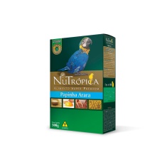 Ração Nutrópica Papinha para Arara - 500g