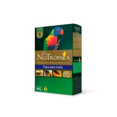 Ração Nutrópica Papa para Lóris