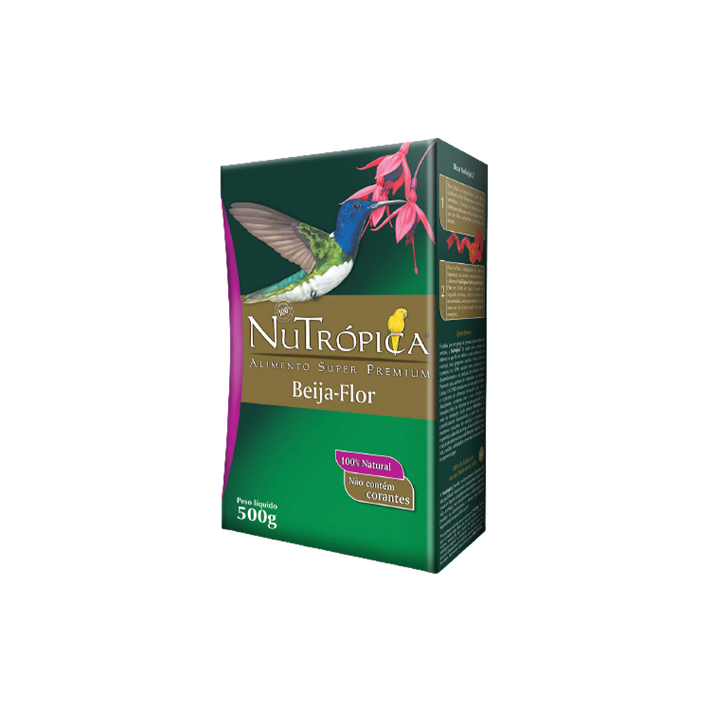 Ração Nutrópica Néctar para Beija-Flor