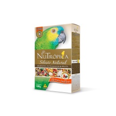 Ração Nutrópica Seleção Natural para Papagaios