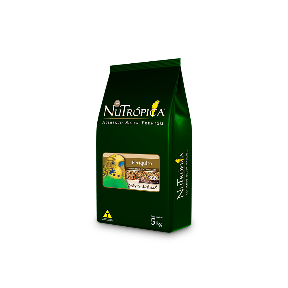 Ração Nutrópica Seleção Natural para Periquito - 300g
