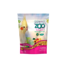 Ração Megazoo Calopsitas Frutas e Legumes 300 g