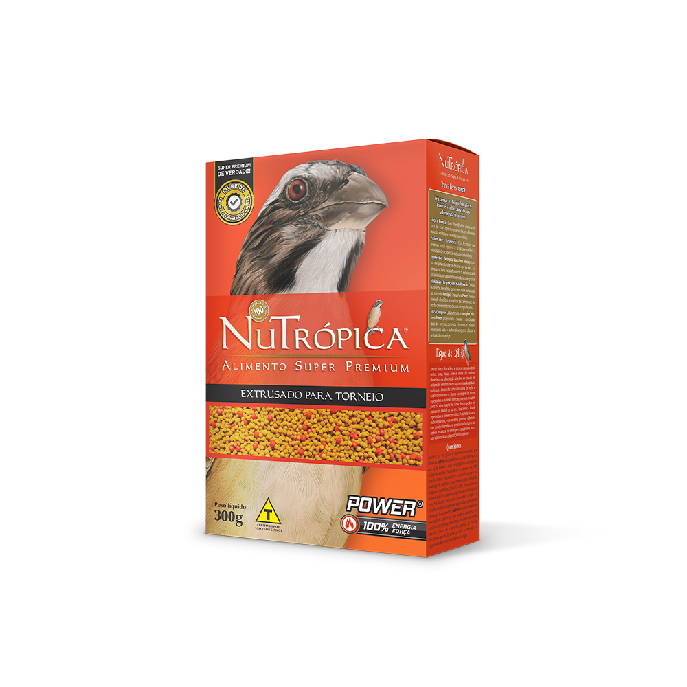 Ração Nutrópica Power Trinca Ferro