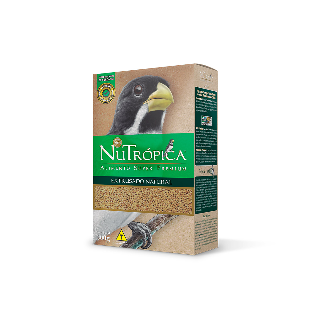 Ração Nutrópica Extra Natural para Coleiro