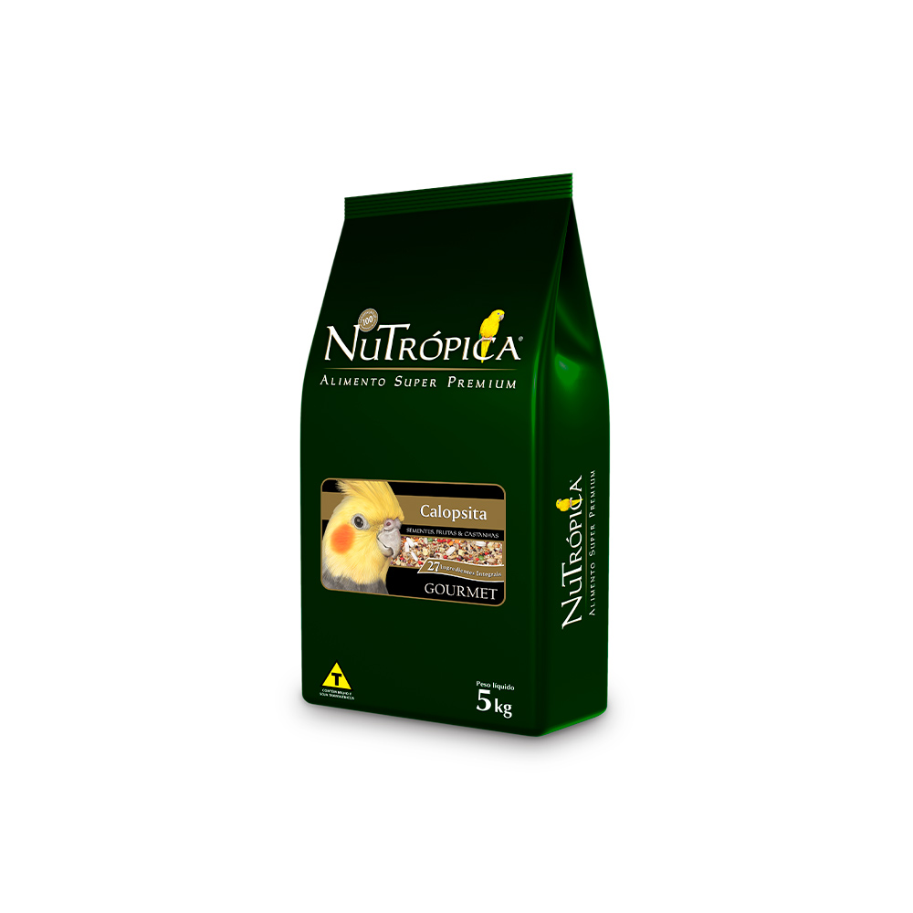 Ração Nutrópica Gourmet para Calopsitas