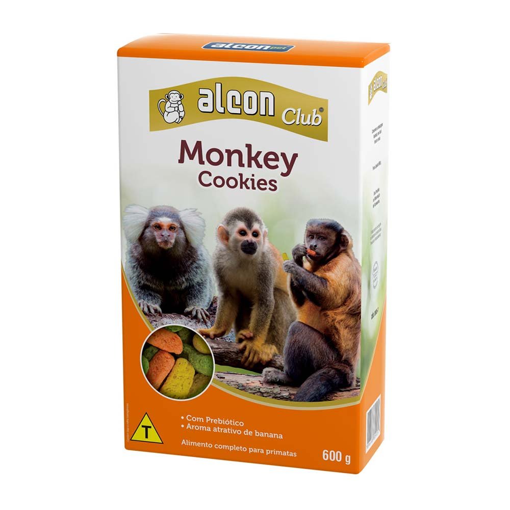 Ração Alcon Sagui Monkey Cookies 9 kg